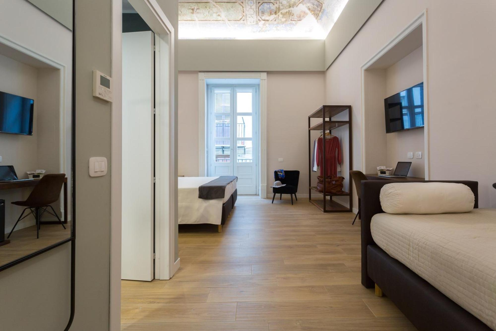 פלרמו Bellaroto Suite & Spa מראה חיצוני תמונה